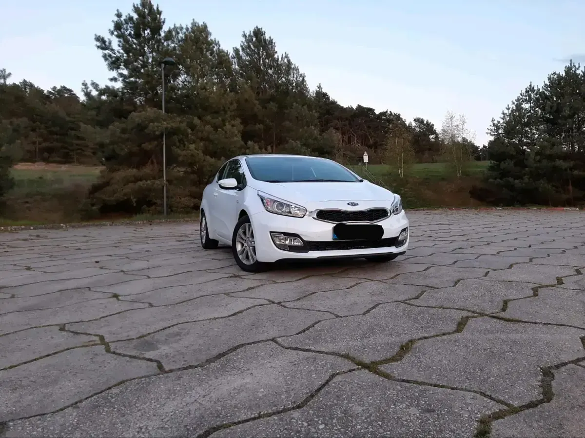 Gebraucht Kia Ceed 136 PS (100 kW) 2014 Weiß Kleinwagen
