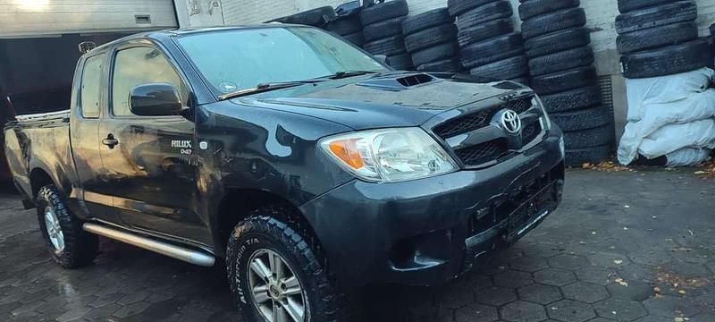 Schwarz Gebraucht 2007 Toyota HiLux Abholung | 6.490 € (Superpreis) - Bild 1/4