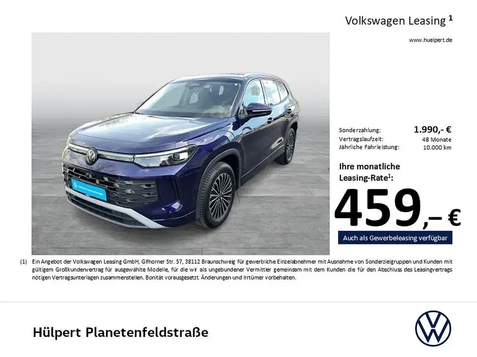 Gebraucht VW Tayron Elegance 204 PS (150 kW) 2025 Violett SUV