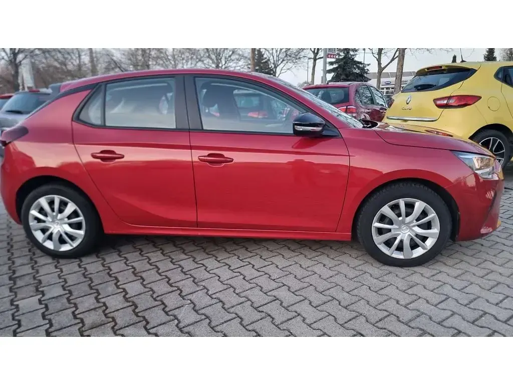 Gebraucht Opel Corsa 101 PS (74 kW) 2023 Kardio rot metalli (metallic) Kleinwagen