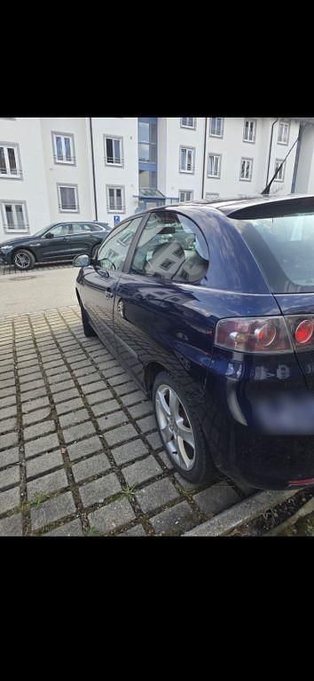 Gebraucht Seat Ibiza Reference 60 PS (44 kW) 2008 Blau Limousine
