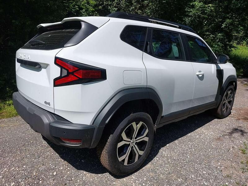 Ny Dacia Duster Expression 154 HK (113 kW) 2026 Hvid SUV