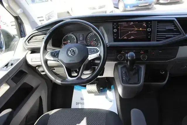 Usata VW Transporter 150 CV (110 kW) 2020 Blu Furgone