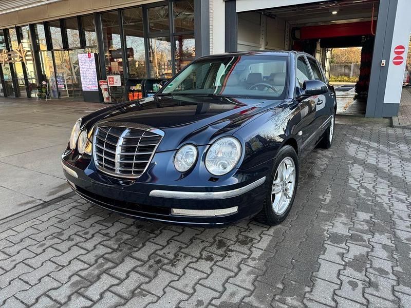 Gebraucht Kia Opirus Basis 203 PS (149 kW) 2006 Blau Limousine