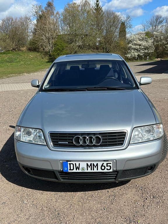 Usata Audi A6 193 CV (141 kW) 1997 Argento Berlina
