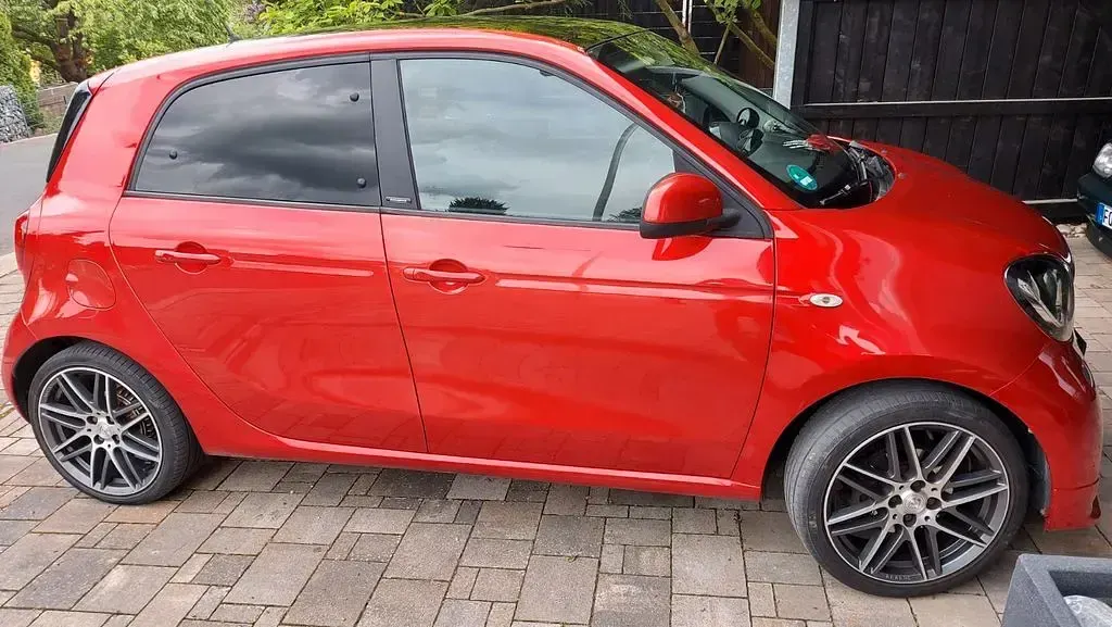 Gebraucht Smart ForFour Brabus 109 PS (80 kW) 2017 Rot Kleinwagen