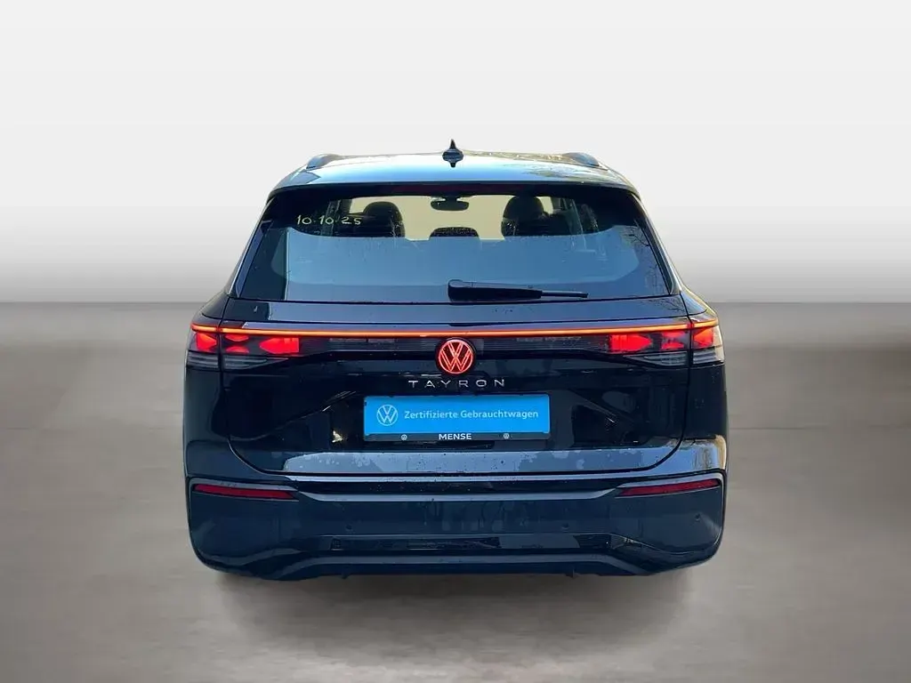 Gebraucht VW Tayron Life 193 PS (141 kW) 2025 Grenadillschwarz SUV