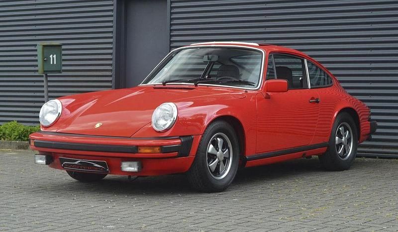 Gebraucht Porsche 911 175 PS (128 kW) 1977 Rot Coupé