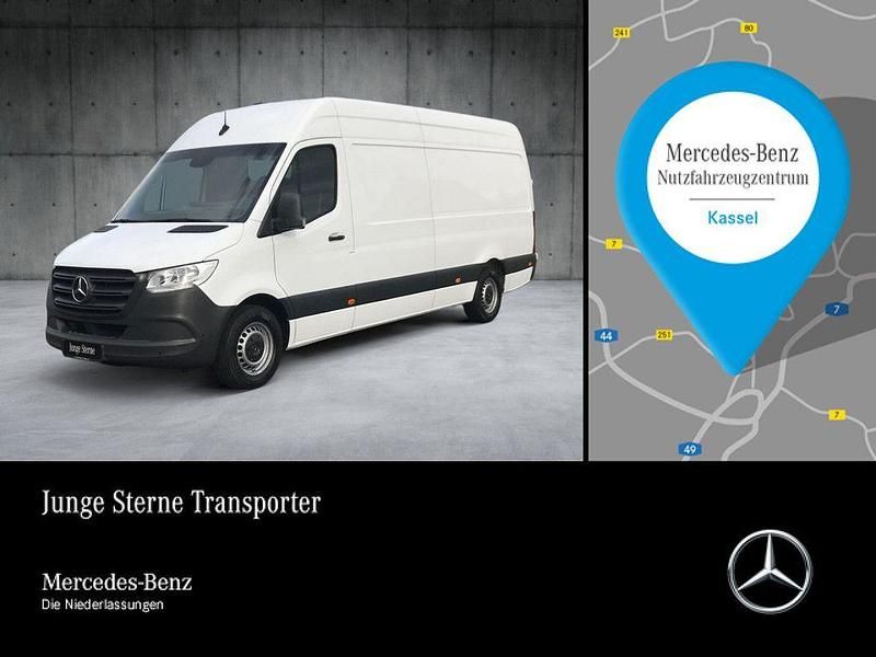 Weiß Gebraucht 2020 Mercedes Sprinter Van | 32.118 € (Etwas zu teuer) - Bild 1/4