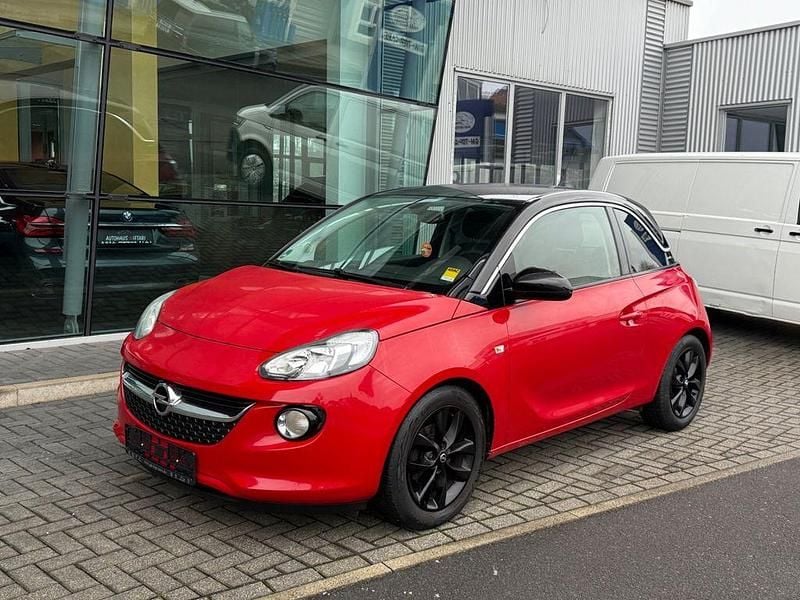 Rot Gebraucht 2017 Opel Adam Jam Kleinwagen | 6.999 € (Guter Preis) - Bild 1/4