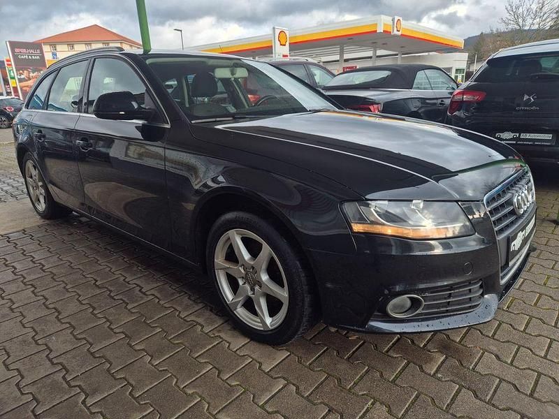 Gebraucht Audi A4 Ambition 179 PS (131 kW) 2008 Schwarz Kombi