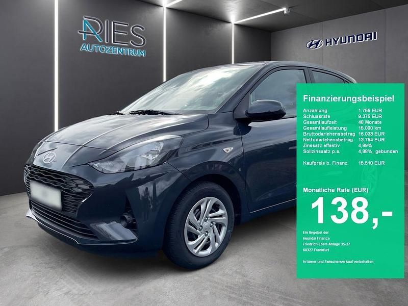 Grau Gebraucht 2025 Hyundai i10 Kleinwagen | 15.510 € (Guter Preis) - Bild 1/4