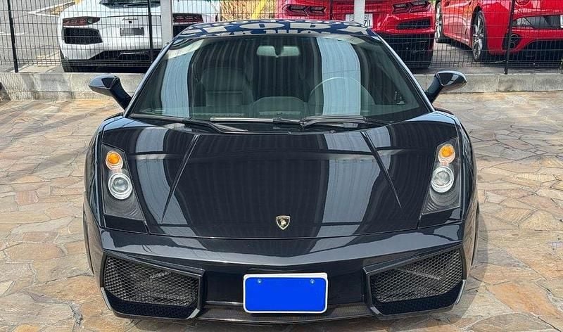 Usata Lamborghini Gallardo 500 CV (367 kW) 2007 Nero