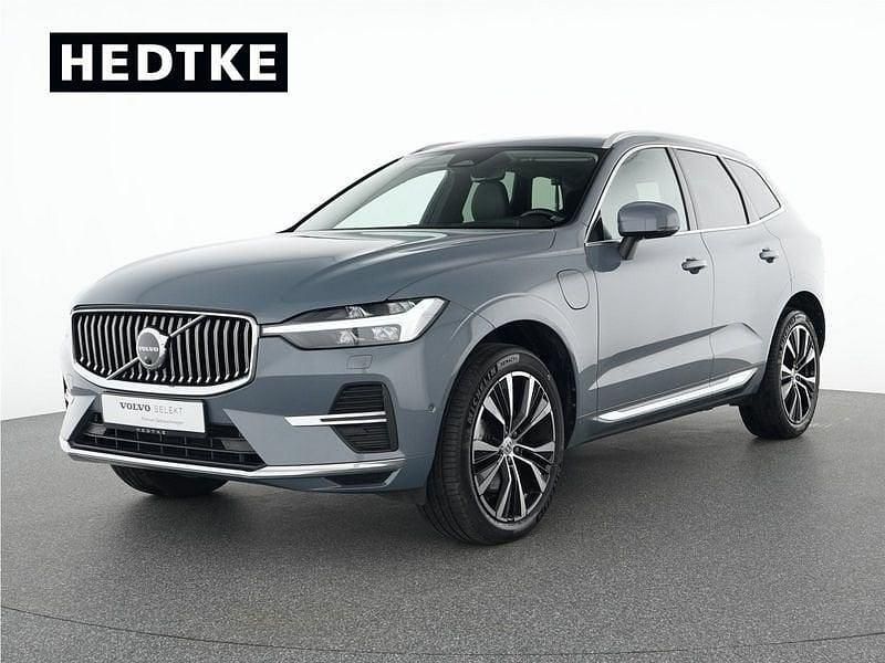 Grau Gebraucht 2022 Volvo XC60 Plus SUV | 43.990 € (Teuer) - Bild 1/4