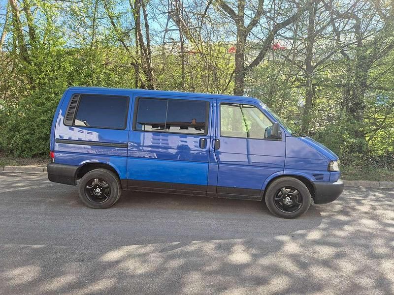 Blau Gebraucht 1999 VW T4 Van | 5.200 € (Fairer Preis) - Bild 1/4