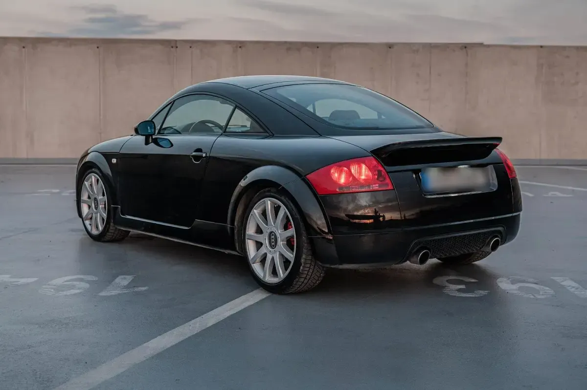 Gebraucht Audi TT Sport 225 PS (165 kW) 2000 Schwarz Coupé