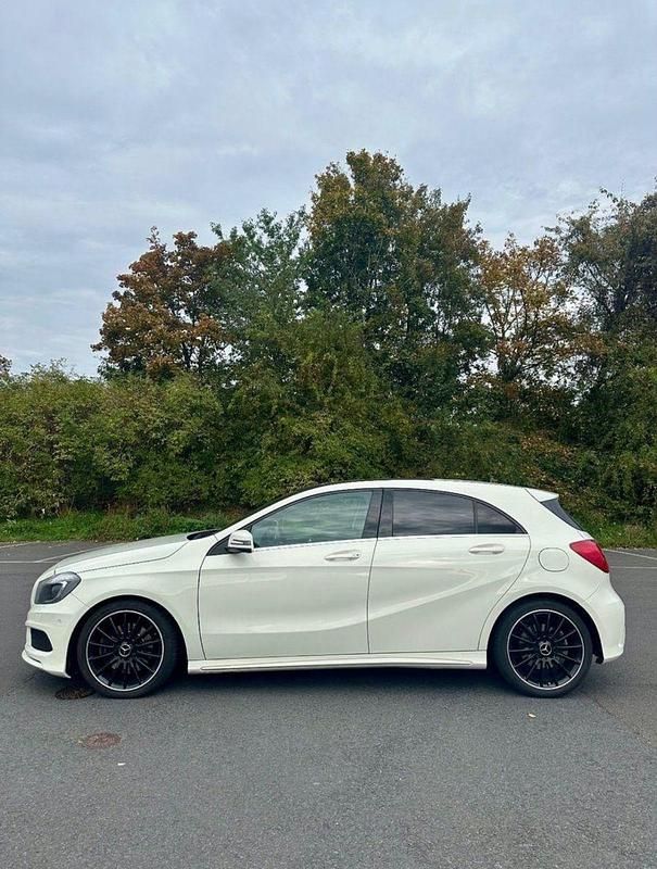 Gebraucht Mercedes A220 AMG 170 PS (125 kW) 2013 Weiß Kleinwagen