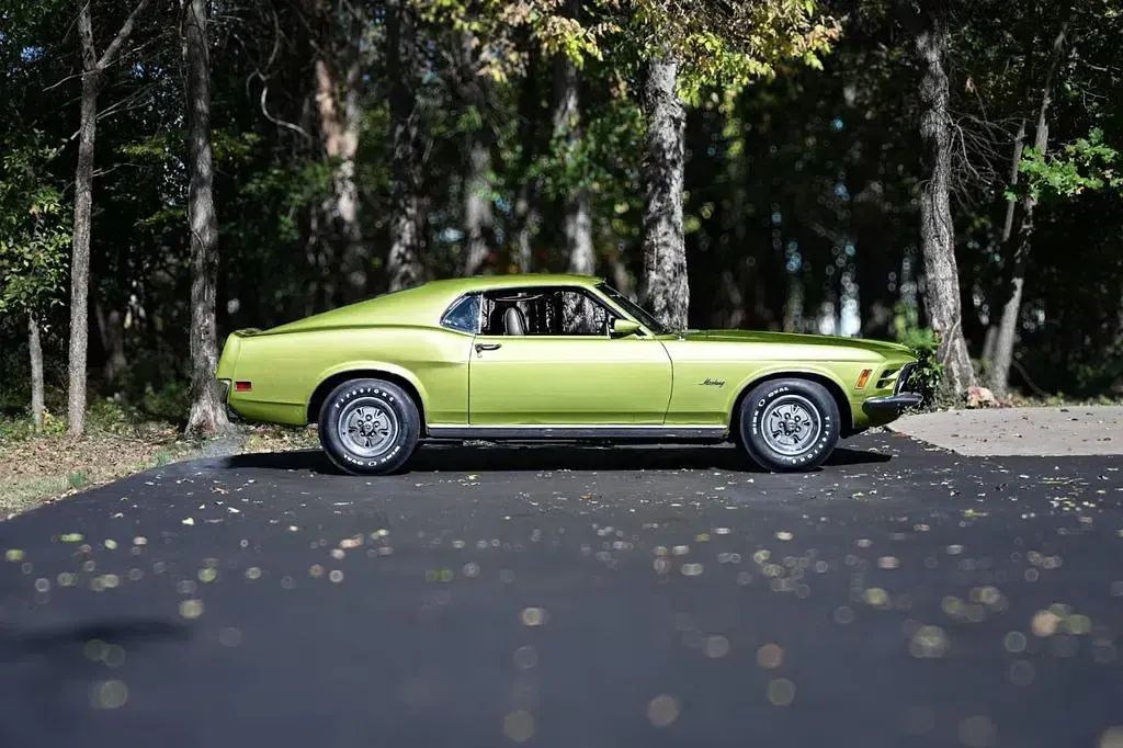 Occasion Ford Mustang Fastback 254 ch (186 kW) 1970 Vert Cabriolet