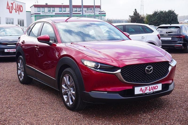 Gebraucht Mazda CX-30 Selection 122 PS (89 kW) 2022 Rot SUV