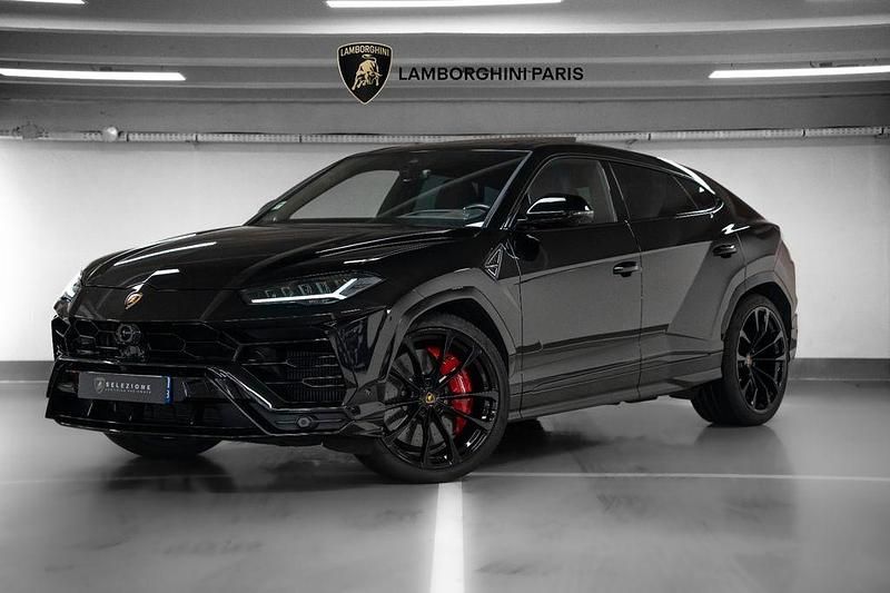 Gebraucht Lamborghini Urus 650 PS (478 kW) 2022 Schwarz SUV