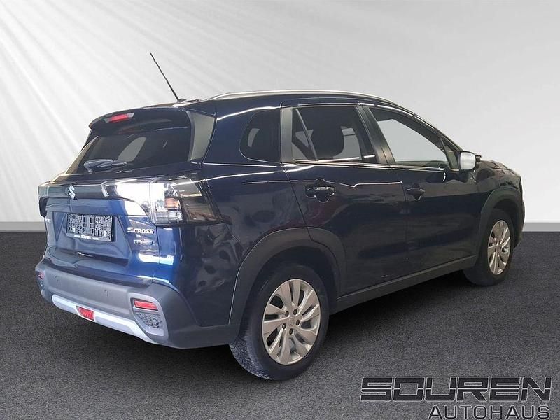 Gebraucht Suzuki SX4 S-Cross Comfort 102 PS (75 kW) 2022 Blau SUV