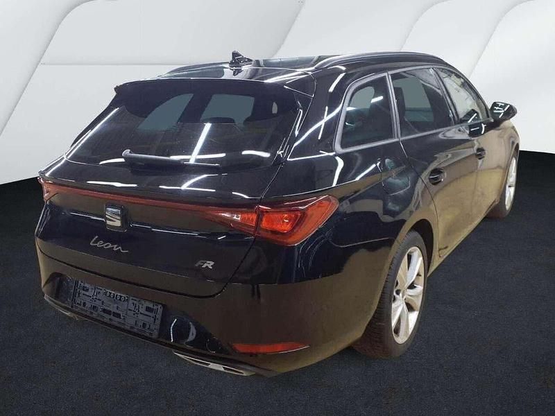 Gebraucht Seat Leon ST FR 150 PS (110 kW) 2025 Midnight schwarz metallic Kombi