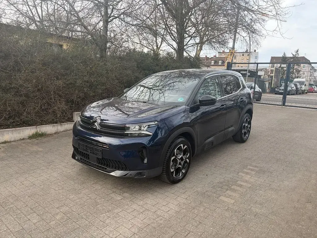 Gebraucht Citroën C5 Aircross 136 PS (100 kW) 2025 Blau SUV