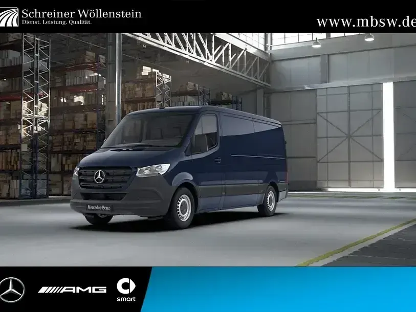 Second-hand Mercedes Sprinter 2019 Albastru Van