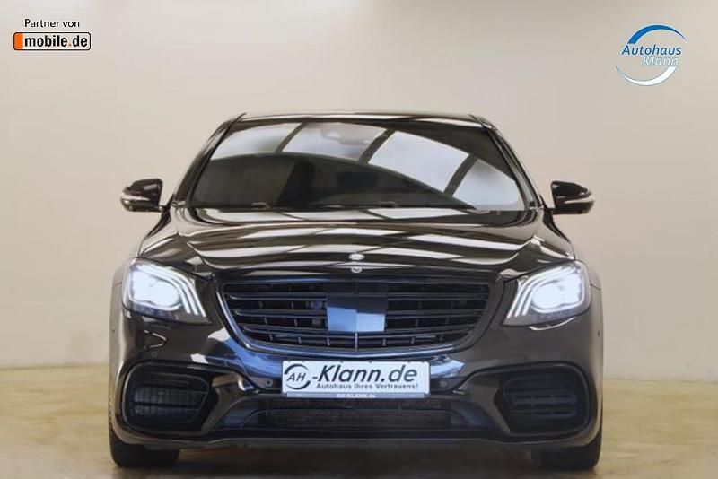Gebraucht Mercedes S63L AMG AMG 612 PS (450 kW) 2017 Schwarz Limousine
