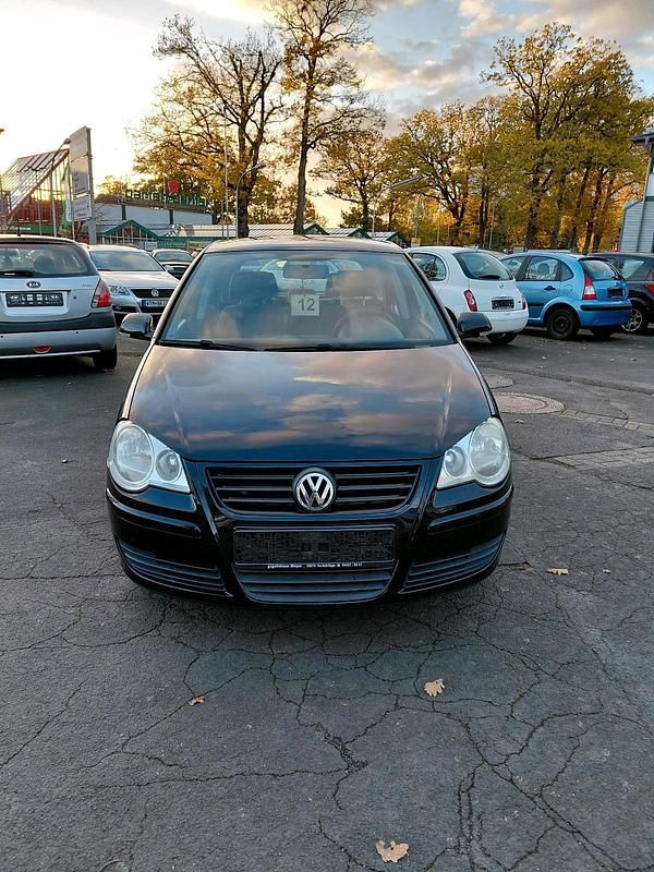 Schwarz Gebraucht 2007 VW Polo Kleinwagen | 3.499 € (Fairer Preis) - Bild 1/4