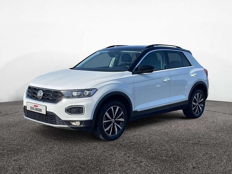 Gebraucht VW T-Roc Style 150 PS (110 kW) 2019 Pure white SUV