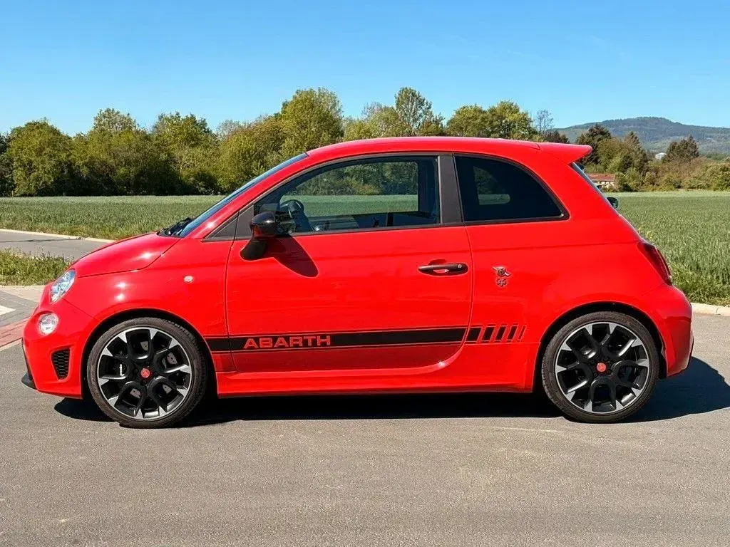Gebraucht Abarth 595 Competizione 179 PS (131 kW) 2021 Rot Coupé