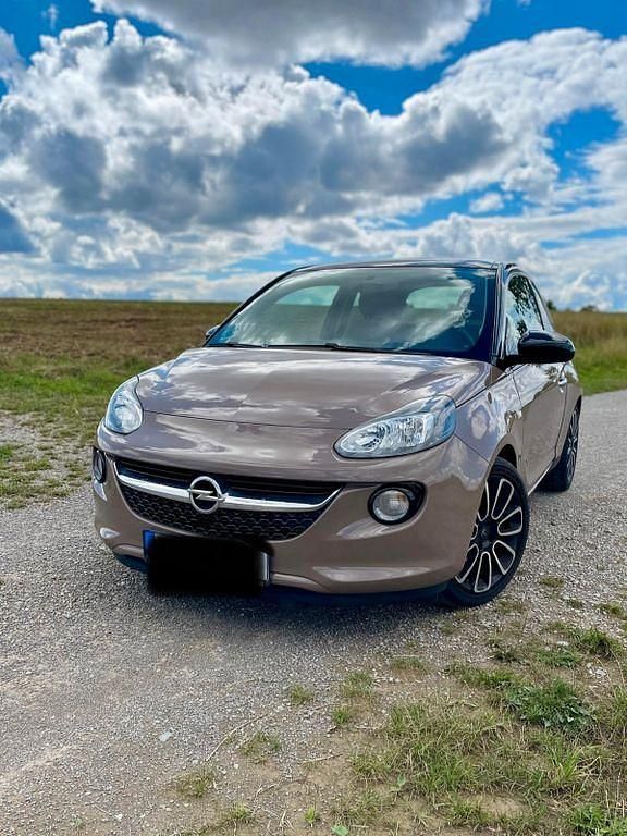 Braun Gebraucht 2014 Opel Adam Glam Kleinwagen | 6.900 € (Etwas zu teuer) - Bild 1/4