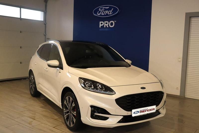 Weiß Gebraucht 2022 Ford Kuga ST-Line X SUV | 25.950 € (Fairer Preis) - Bild 1/4