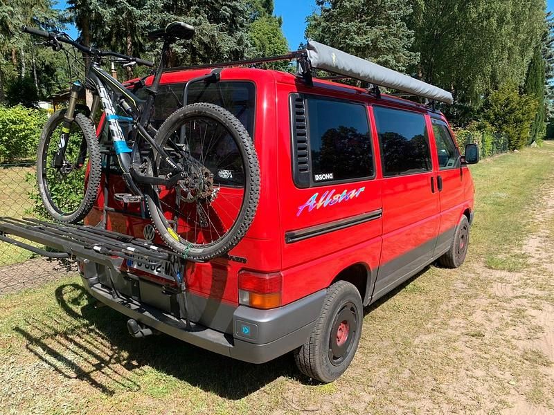Gebraucht VW Transporter Allstar 115 PS (84 kW) 1995 Rot Van