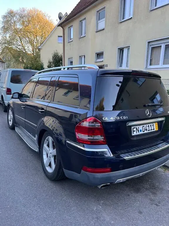 Gebraucht Mercedes GL420 306 PS (225 kW) 2008 Blau SUV