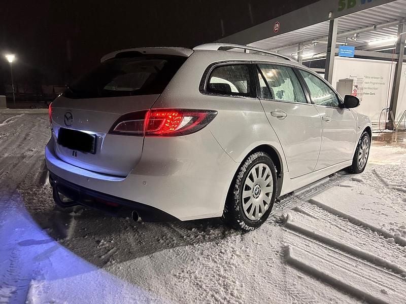 Weiß Gebraucht 2011 Mazda 6 Kombi | 2.900 € (Fairer Preis) - Bild 1/4