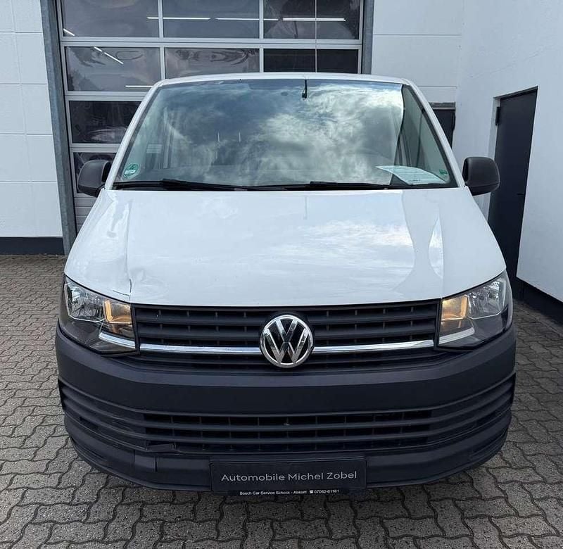Gebraucht VW Transporter 150 PS (110 kW) 2018 Candyweiß Van