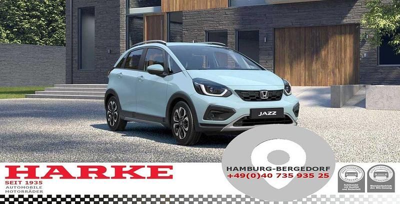 Blau Neu 2026 Honda Jazz Advance Kleinwagen | 28.790 € - Bild 1/4