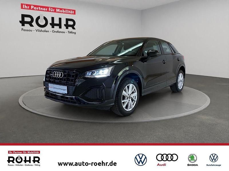 Second-hand Audi Q2 Advanced Plus 150 CP (110 kW) 2023 Negru SUV