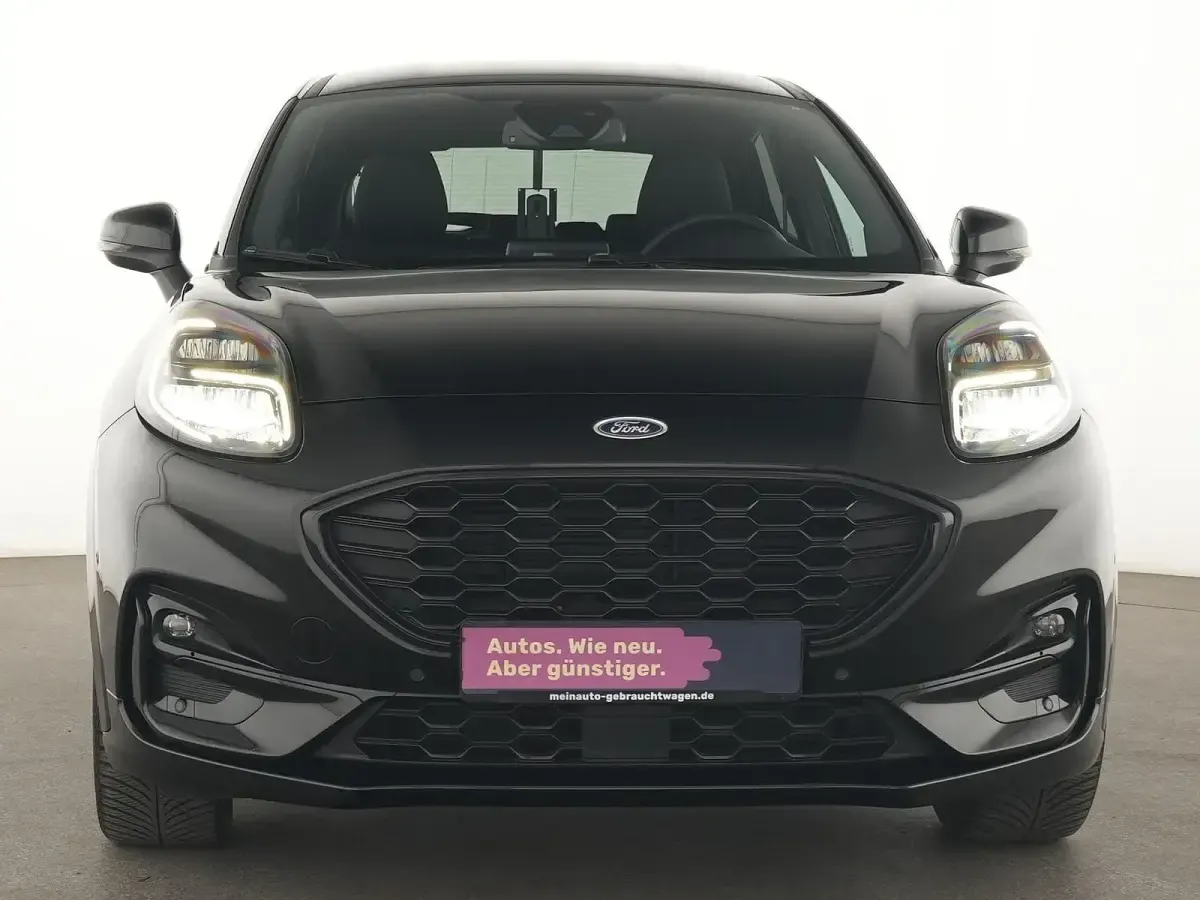 Gebraucht Ford Puma ST-Line X 125 PS (91 kW) 2022 Schwarz SUV