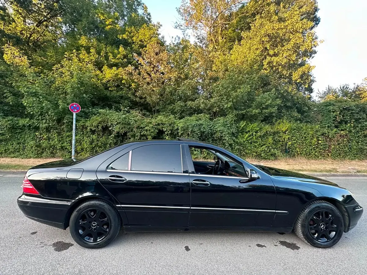 Gebraucht Mercedes S320 204 PS (150 kW) 2005 Schwarz Limousine