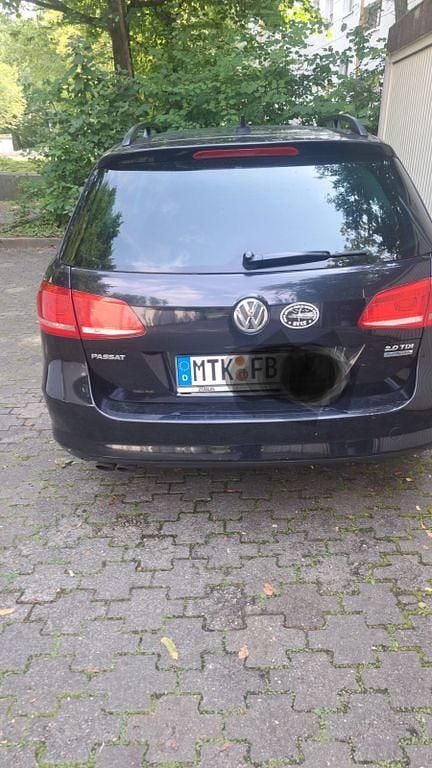 Schwarz Gebraucht 2012 VW Passat Alltrack Kombi | 7.590 € (Fairer Preis) - Bild 1/4