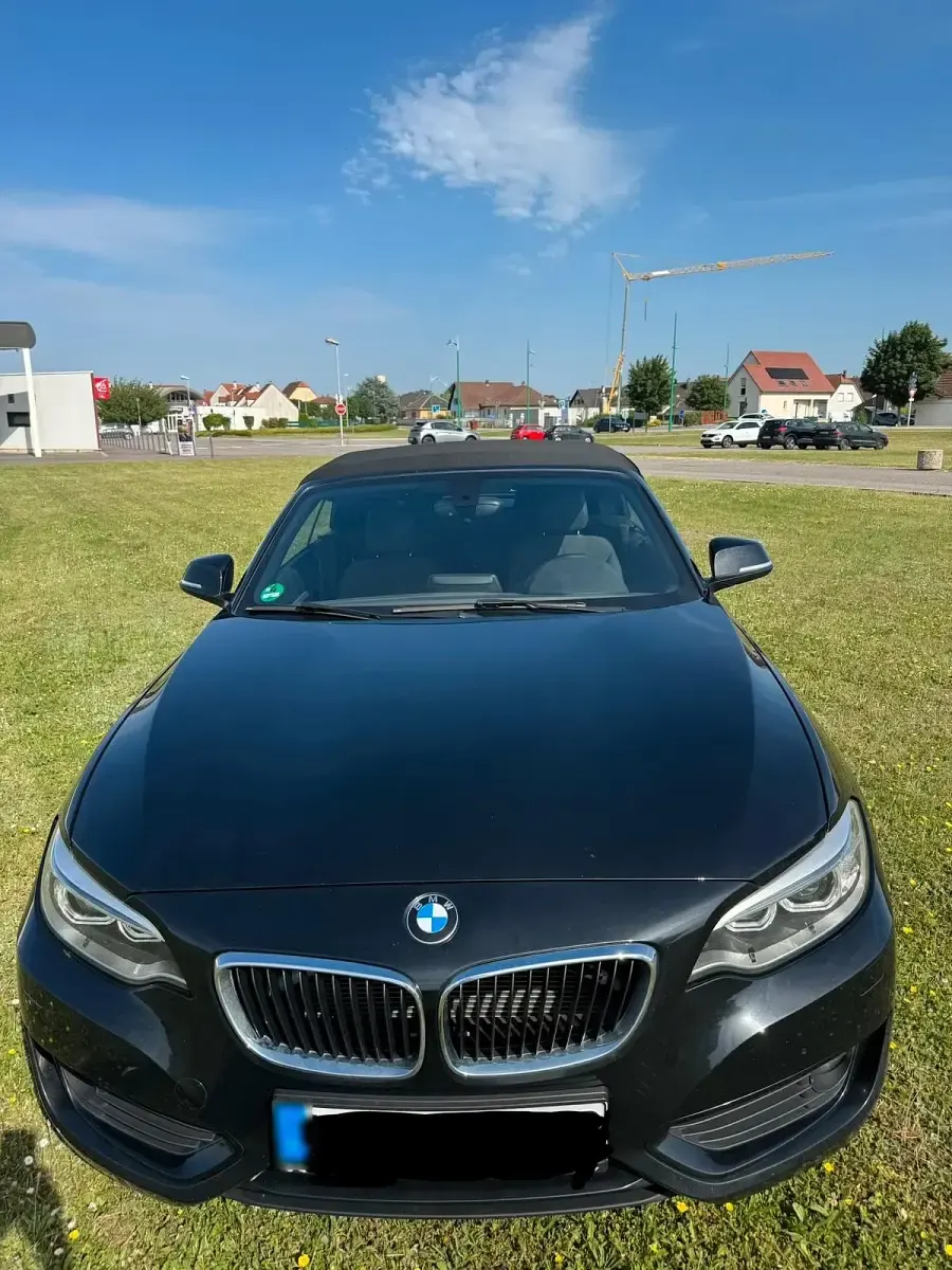 Gebraucht BMW 220 190 PS (139 kW) 2015 Schwarz Cabrio