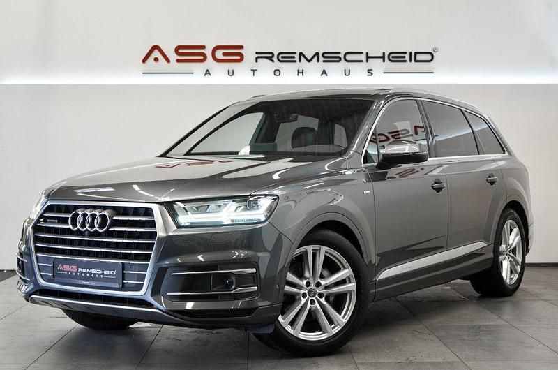 Grau Gebraucht 2016 Audi Q7 S-Line SUV | 36.800 € (Fairer Preis) - Bild 1/4