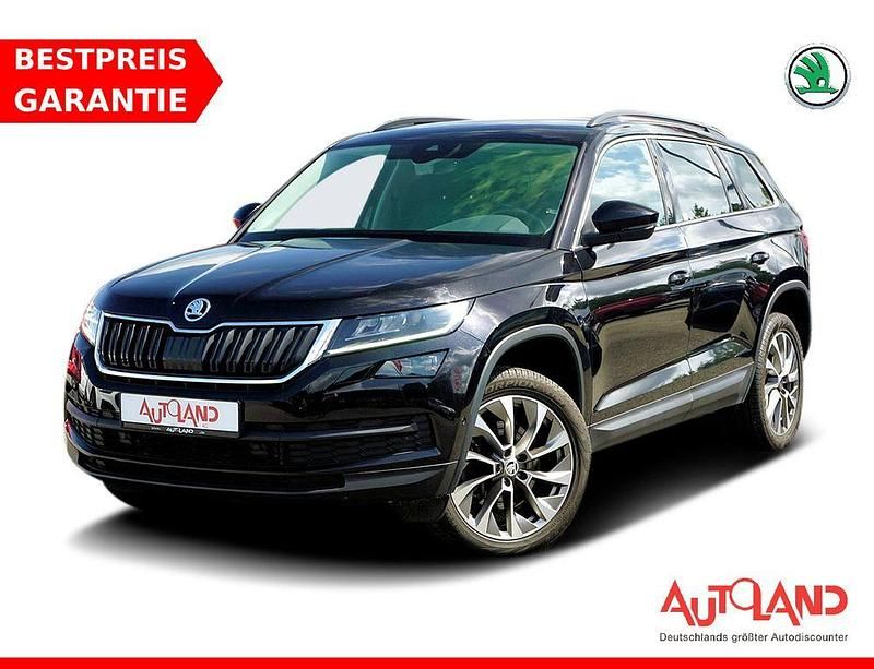 Schwarz Gebraucht 2021 Skoda Kodiaq Clever SUV | 32.950 € (Guter Preis) - Bild 1/4