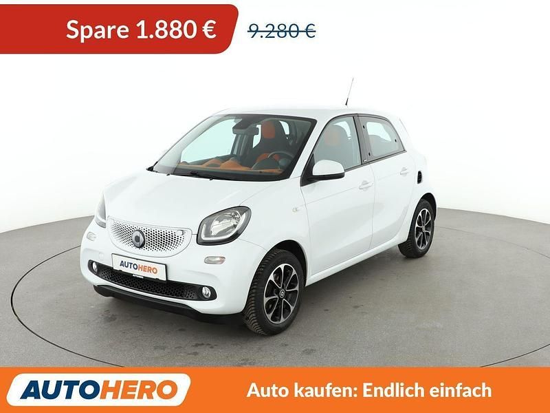 Weiß Gebraucht 2015 Smart ForFour Passion Kleinwagen | 7.400 € (Guter Preis) - Bild 1/3