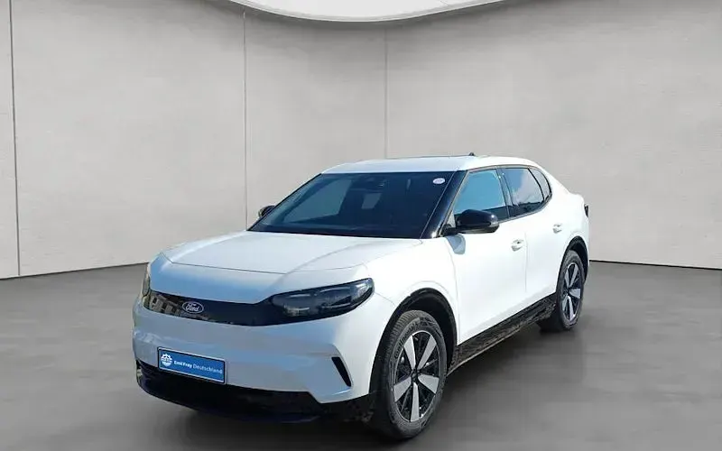 Nowe Ford Capri Extended Range 210 kW (286 KM) 2026 Biały SUV