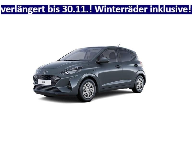 Schwarz Neu 2025 Hyundai i10 Select Kleinwagen | 16.490 € (Fairer Preis) - Bild 1/4