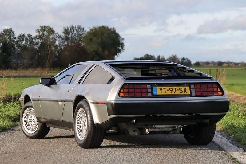 Gebraucht De Lorean DMC-12 132 PS (97 kW) 1981 Grau Coupé